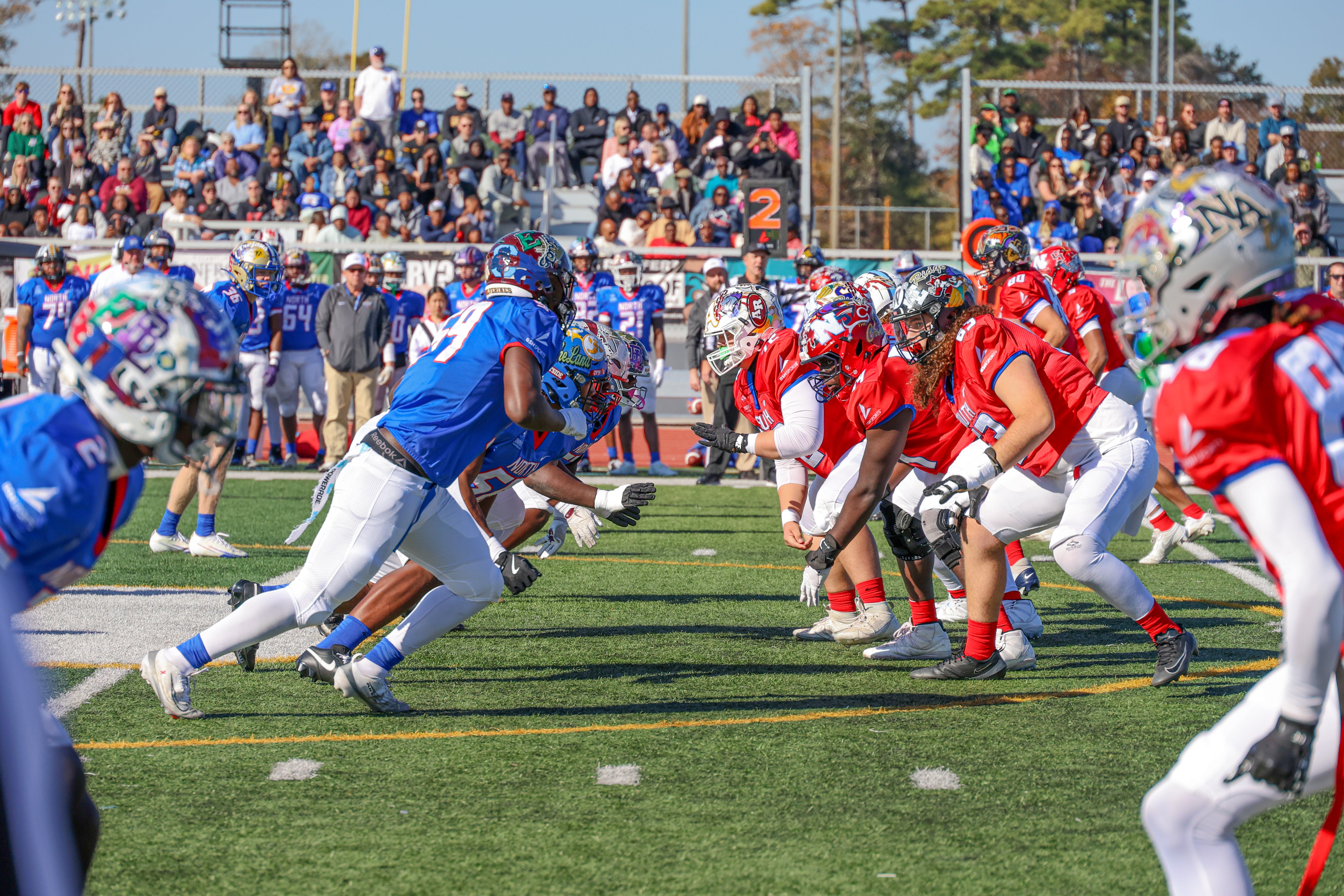 Touchstone Energy Cooperatives Bowl players
